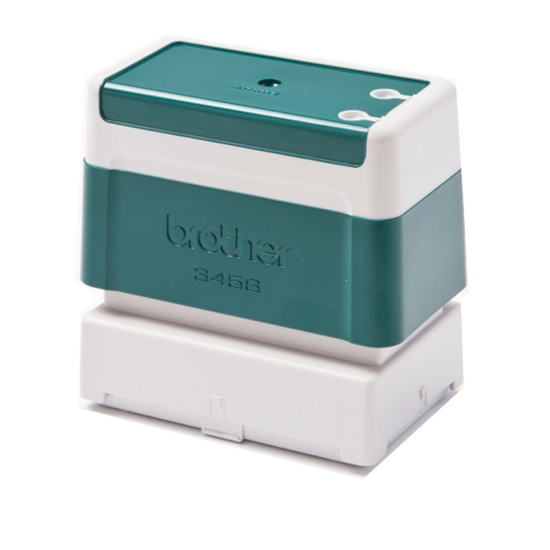 Brother PR3458G6P Pack de 6 supports de tampon originaux - 34x58mm - Couleur verte Brother PR3458G6P Pack de 6 supports de tampon originaux - 34x58mm - Couleur verte
