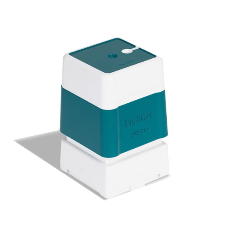 Brother PR3030G6P Pack de 6 Supports de Tampon Original - 30x30mm - Couleur Vert Brother PR3030G6P Pack de 6 Supports de Tampon Original - 30x30mm - Couleur Vert