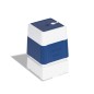 Brother PR3030E6P Pack de 6 Supports de Tampon Original - 30x30mm - Couleur Bleu