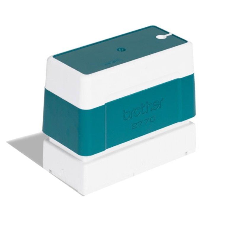 Brother PR2770G6P Lot de 6 supports de tampon originaux - 27 x 70 mm - Couleur verte Brother PR2770G6P Lot de 6 supports de tampon originaux - 27 x 70 mm - Couleur verte