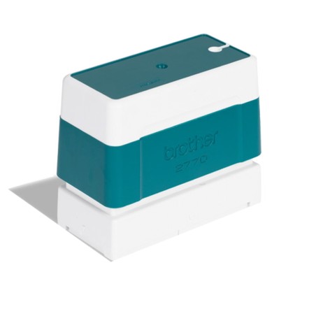 ✅ Brother PR2770G6P Lot de 6 supports de tampon originaux - 27 x 70 mm - Couleur verte couleur vert en stock
