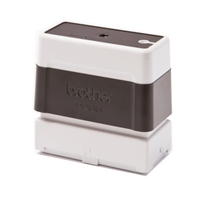 ✅ Brother PR2260B6P Pack de 6 supports de tampon originaux - 22x60mm - Couleur noire couleur Noir en stock