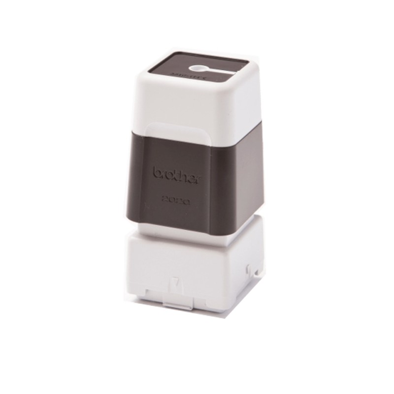 Brother PR2020B6P Pack de 6 Supports de Tampon Original - 20x20mm - Couleur Noir Brother PR2020B6P Pack de 6 Supports de Tampon Original - 20x20mm - Couleur Noir