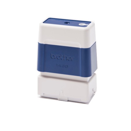 ✅ Brother PR1438E6P Lot de 6 supports de tampon originaux - 14x38mm - Couleur bleue couleur bleu en stock