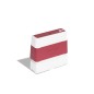 Brother PR1060R6P Pack de 6 Supports de Tampon Original - 10x60mm - Couleur Rouge