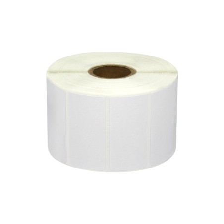 ✅ Zebra Z-Perform 1000T/Z-Select 2000D/2000T Étiquettes Perforées Génériques 50x25 mm - 1300 Unités - Rempl en stock