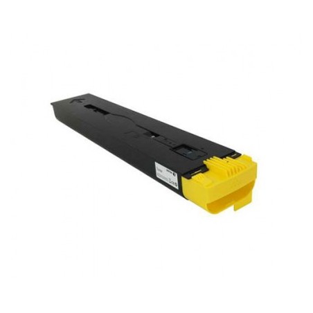 ✅ Toner compatible Xerox WorkCentre 7655/7665/7675 jaune - Remplace 006R01450 couleur jaune en stock