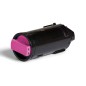 Toner compatible Xerox VersaLink C600/C605 Magenta - Remplace 106R03921/106R03905/106R03897