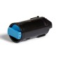 Toner compatible Xerox VersaLink C600/C605 cyan - Remplace 106R03920/106R03904/106R03896