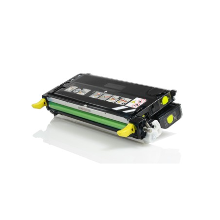 ✅ Toner compatible Xerox Phaser 6280 jaune - Remplace 106R01394 couleur jaune en stock