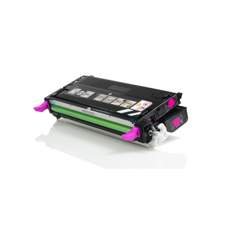 ✅ Toner compatible Xerox Phaser 6280 Magenta - Remplace 106R01393 couleur magenta en stock