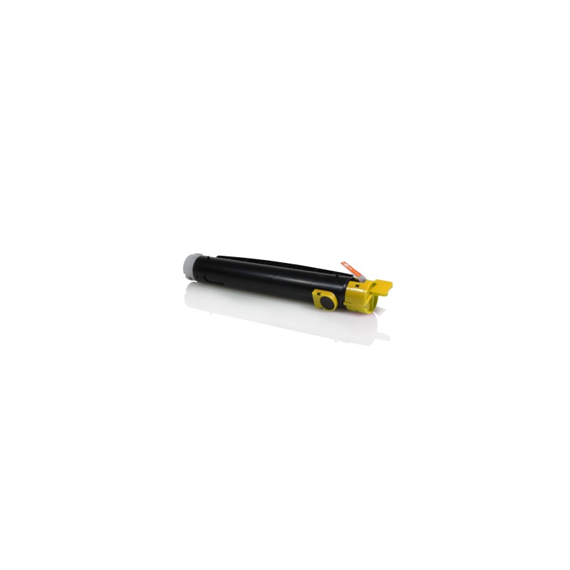 Toner compatible Xerox Phaser 6250 jaune - Remplace 106R00674