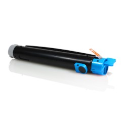✅ Toner compatible Xerox Phaser 6250 cyan - Remplace 106R00672 couleur cyan en stock