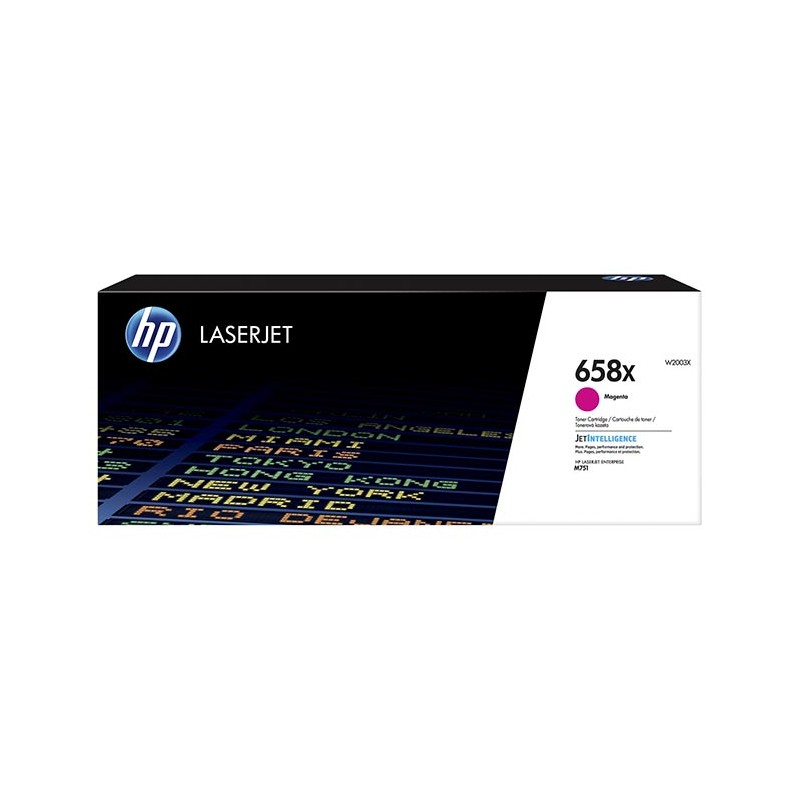 HP toner 658X (W2003X) magenta HP toner 658X (W2003X) magenta