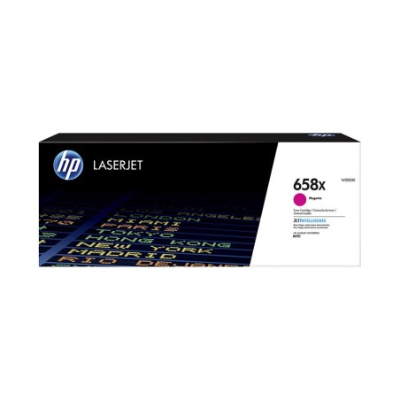 ✅ HP toner 658X (W2003X) magenta couleur magenta en stock