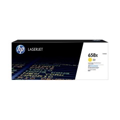 ✅ HP toner 658X (W2002X) jaune couleur jaune en stock