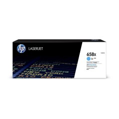 ✅ HP toner 658X (W2001X) cyan couleur cyan en stock
