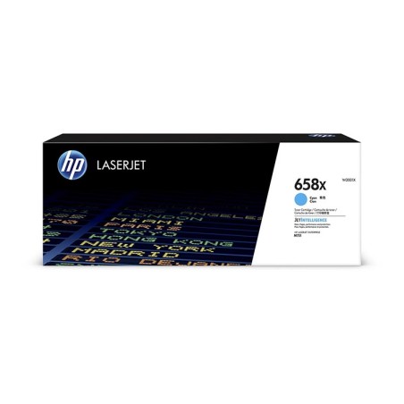 ✅ HP toner 658X (W2001X) cyan couleur cyan en stock