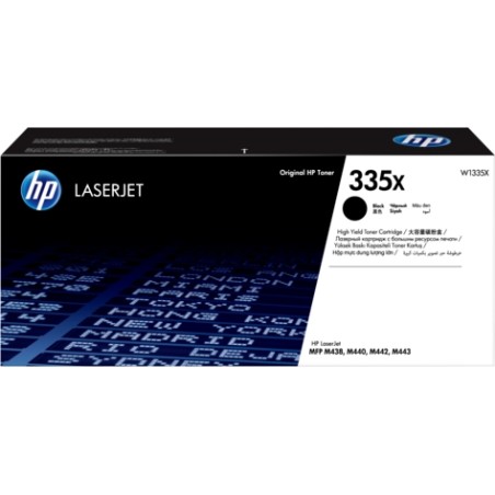 ✅ HP toner 335X (W1335X) noir couleur Noir en stock
