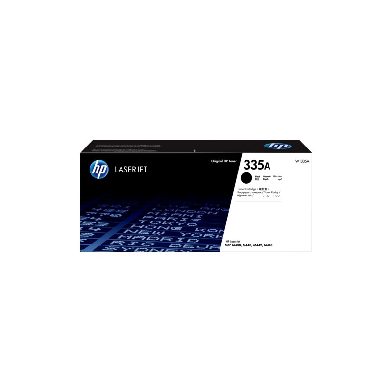 HP toner 335A (W1335A) noir HP toner 335A (W1335A) noir