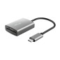 Lecteur de carte Trust Dalyx USB-C - SD, MicroSD - Aluminium