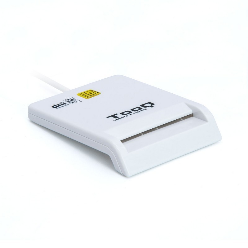 Lecteur DNIe USB Tooq - Couleur Blanche Lecteur DNIe USB Tooq - Couleur Blanche