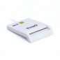 Lecteur DNIe USB Tooq - Couleur Blanche Lecteur DNIe USB Tooq - Couleur Blanche