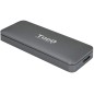 Boitier SSD Externe Tooq M2 NGFF USB-C - Couleur Gris