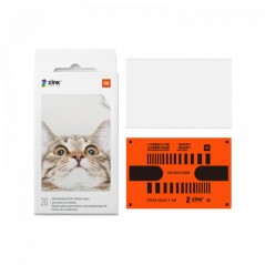 Papier photo Xiaomi pour imprimante portable Mi 20 feuilles