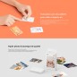 Papier photo Xiaomi pour imprimante portable Mi 20 feuilles