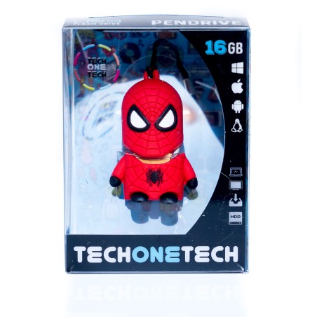 TechOneTech Super Spider Clé USB 2.0 32 Go