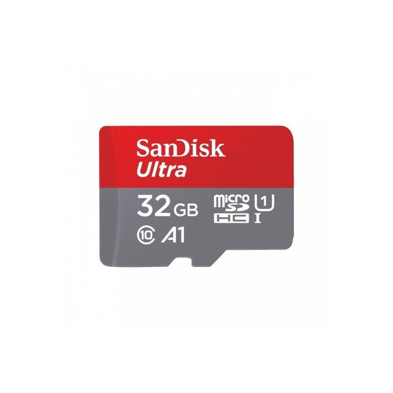 Carte Sandisk Ultra Micro SDHC 32 Go UHS-I U1 A1 Classe 10 120 Mo/s