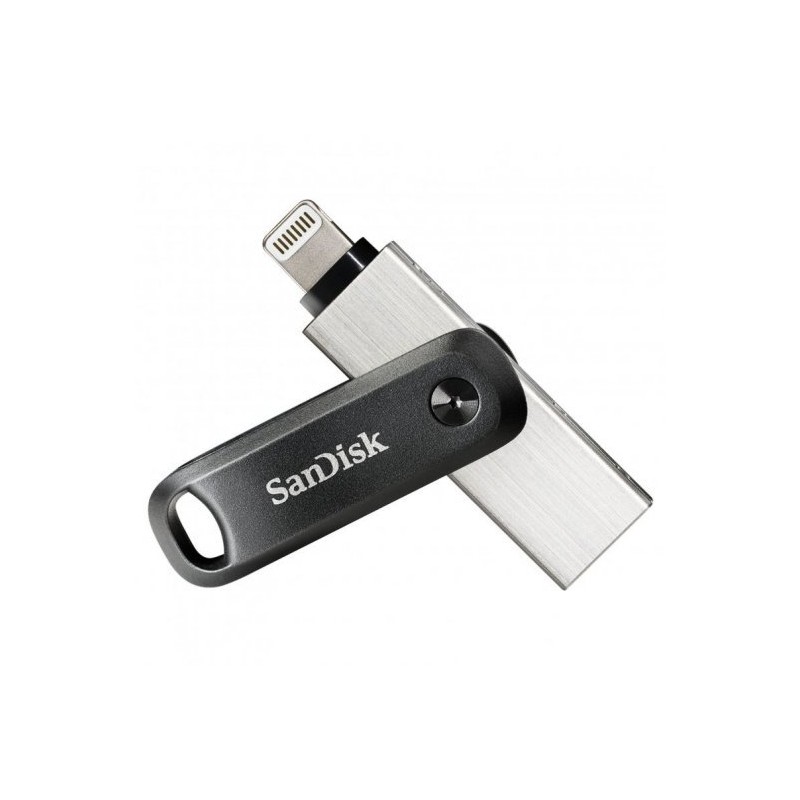 Sandisk IXpand Go Clé USB 3.0 Lightning 64 Go Sandisk IXpand Go Clé USB 3.0 Lightning 64 Go