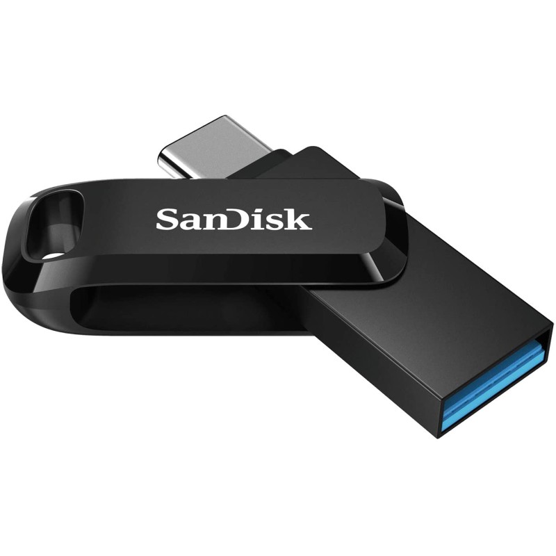 Sandisk Ultra Dual Drive Go Clé USB-C-A 256 Go
