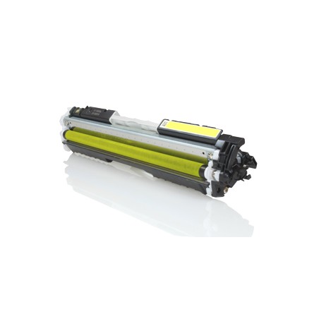 ✅ Toner compatible Canon 729 jaune couleur jaune en stock