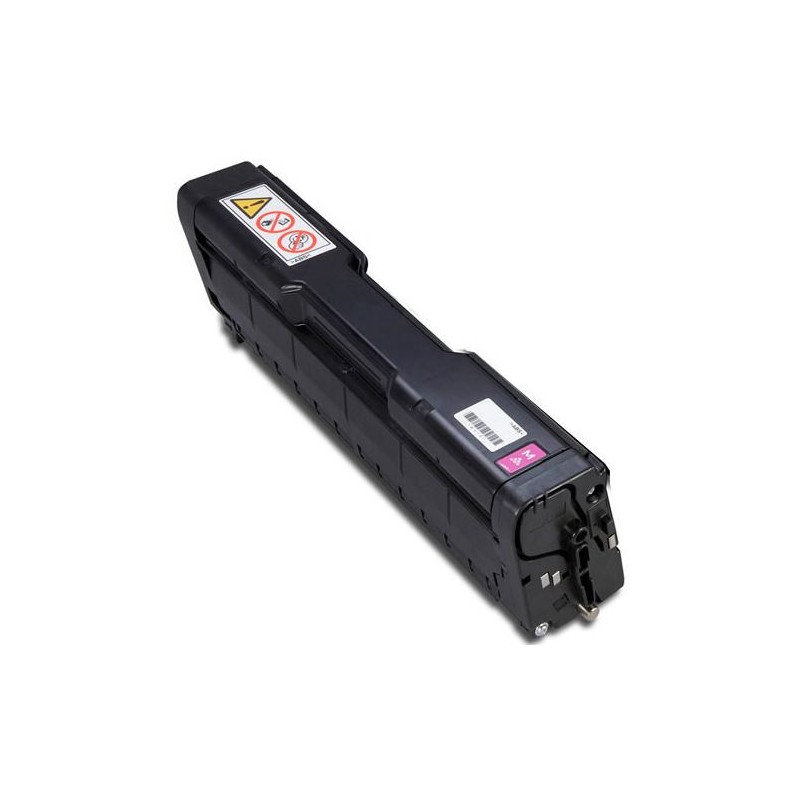 Toner compatible Ricoh Aficio SP-C250/SP-C260/SP-C261 Magenta - Remplace 407545