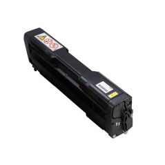 ✅ Toner compatible Ricoh Aficio SP-C221N jaune - Remplace 406055 couleur jaune en stock
