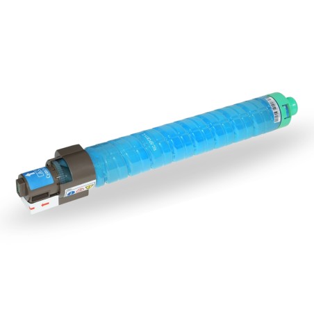 ✅ Toner compatible Ricoh Aficio MP-C306/MP-C307/MP-C406 cyan - Remplace 842096/842092 couleur cyan en stock