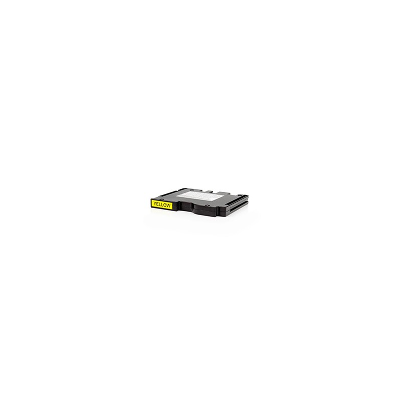 Cartouche compatible avec Ricoh GC41 (405768/405764) jaune