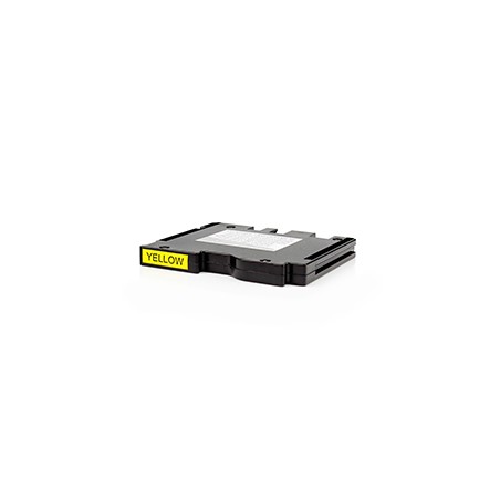 ✅ Cartouche compatible avec Ricoh GC41 (405768/405764) jaune couleur jaune en stock