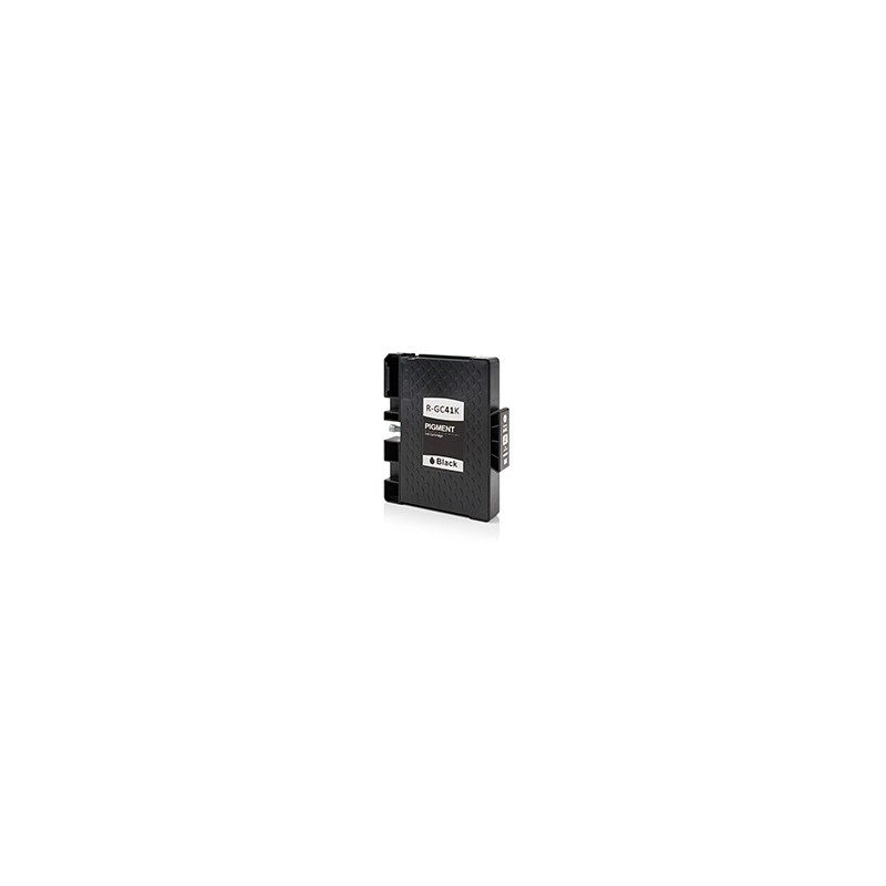 Cartouche compatible avec Ricoh GC41 (405765/405761) noir