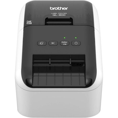 Brother QL800 imprimante étiquettes compacte