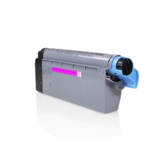 ✅ Toner compatible OKI MC760/MC770/MC780 magenta couleur magenta en stock
