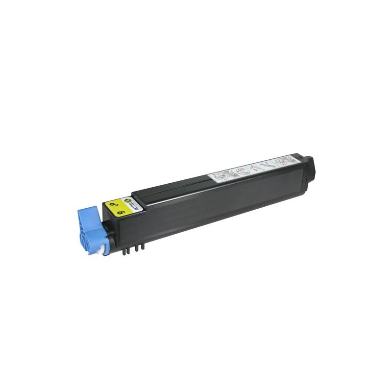 OKI Executive ES3640 A3/Pro Cartouche de toner générique Jaune - Remplace 43837105 OKI Executive ES3640 A3/Pro Cartouche de toner générique Jaune - Remplace 43837105
