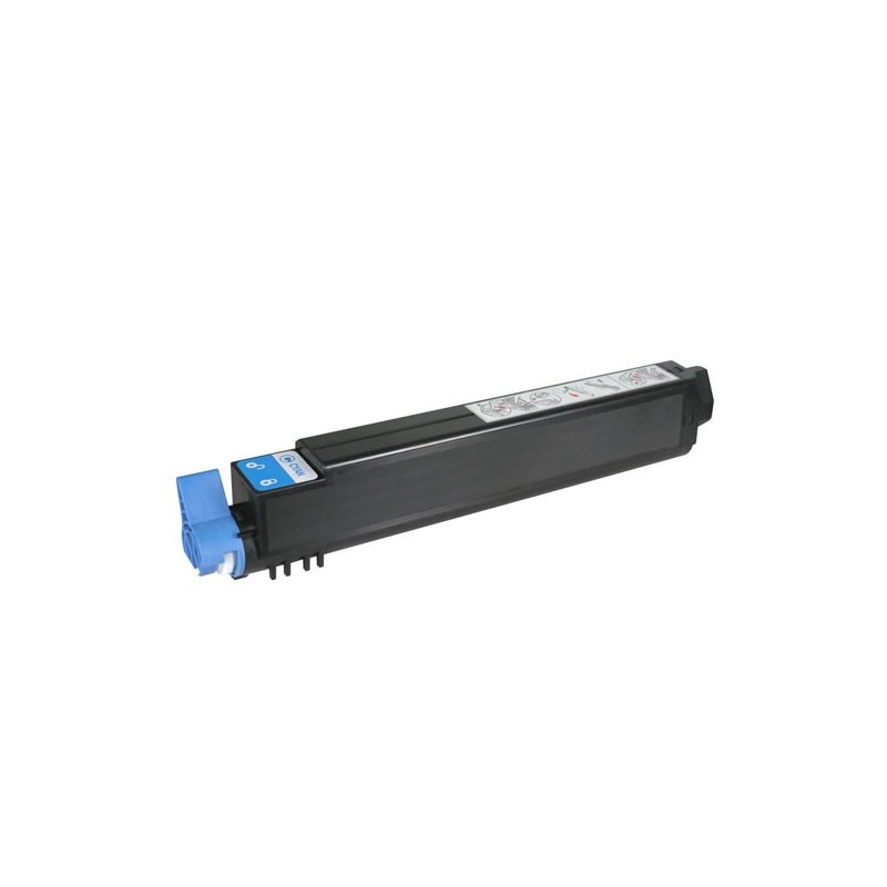 OKI Executive ES3640 A3/Pro Cartouche de toner générique cyan - Remplace 43837107
