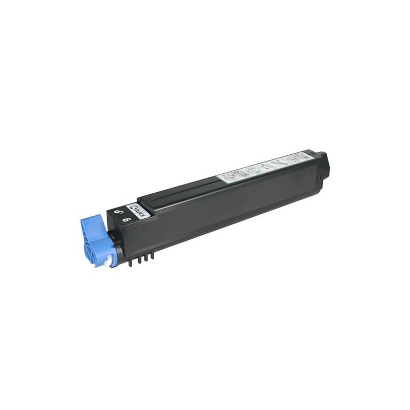 OKI Executive ES3640 A3/Pro Cartouche de toner générique Noir - Remplace 43837108