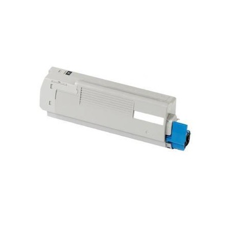✅ OKI C823/C833/C843 Cartouche de toner générique cyan - Remplace 46471103 couleur cyan en stock