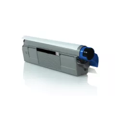 Toner compatible OKI C712 noir - Remplace 46507616