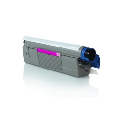 ✅ OKI C612 Cartouche de toner générique magenta - Remplace 46507506 couleur magenta en stock