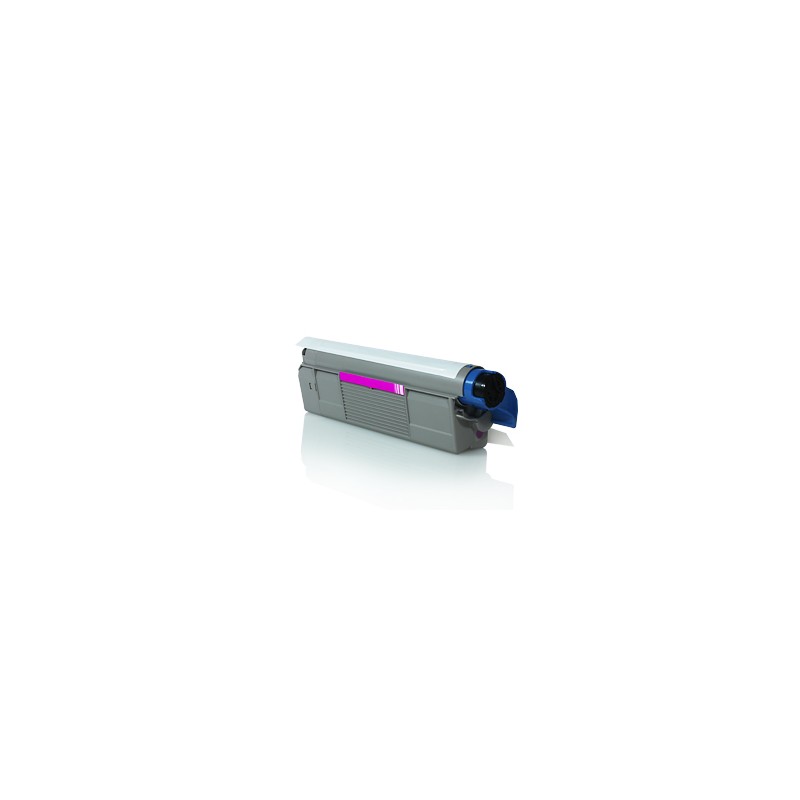 OKI C612 Cartouche de toner générique magenta - Remplace 46507506